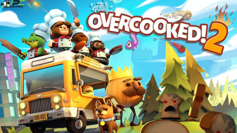 Overcooked! 2 Free Download by unlocked-games