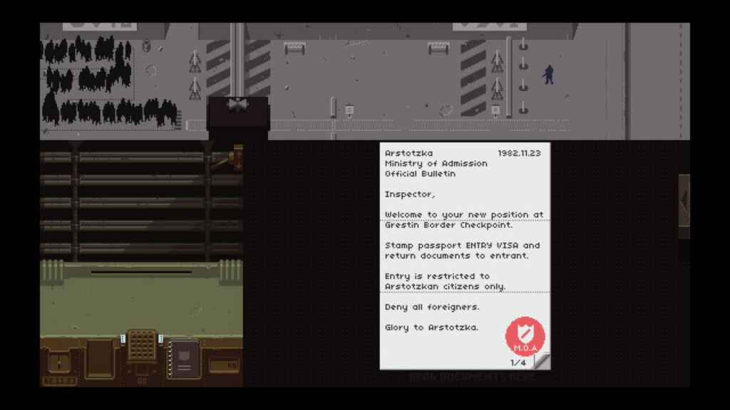 Papers, Please Free Download by unlocked-games