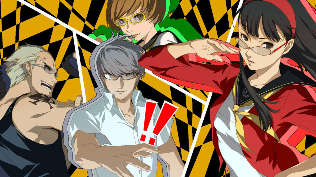 Persona 4 Golden Free Download by unlocked-games