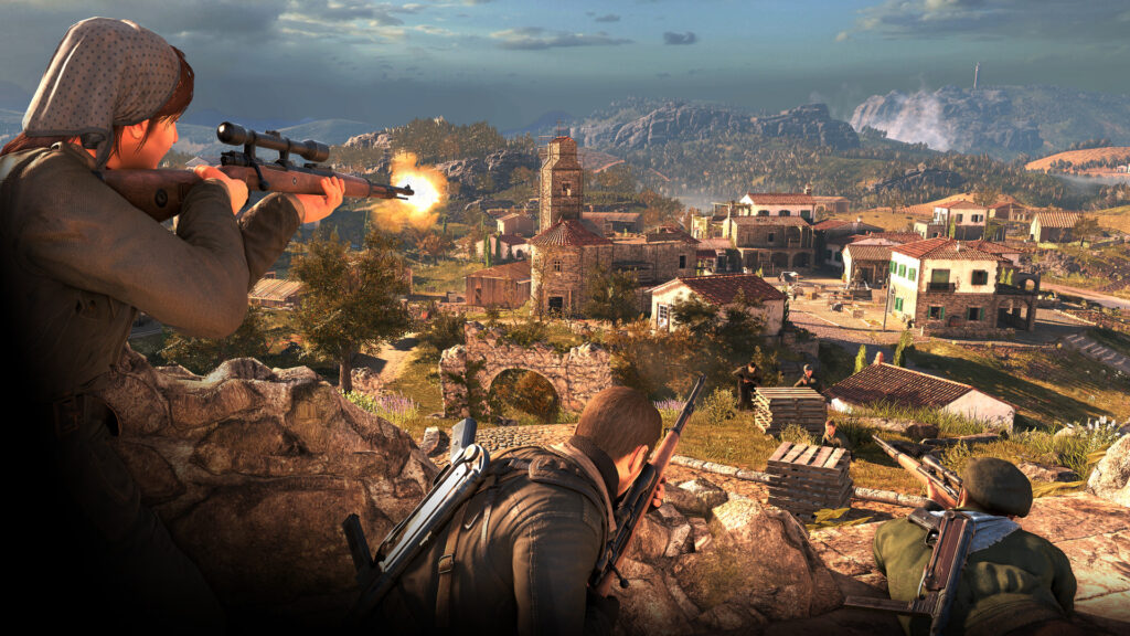 Sniper Elite 4 Free Download By Unlocked-Games