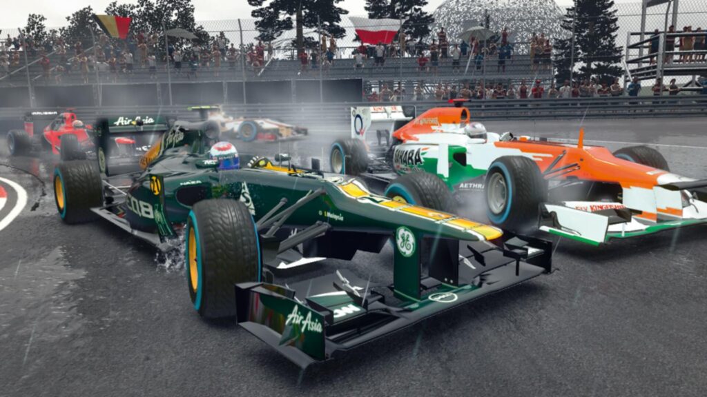 F1 2012 Free Download by unlocked-games