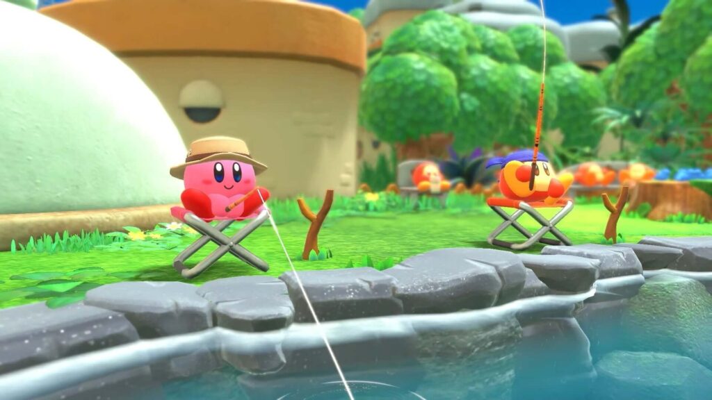 Kirby and the Forgotten Land Free Download By Unlocked-Games