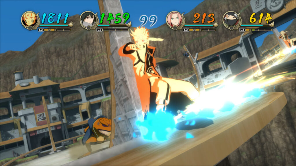 Naruto Shippuden Ultimate Ninja Storm Revolution Free Download By unlocked-games