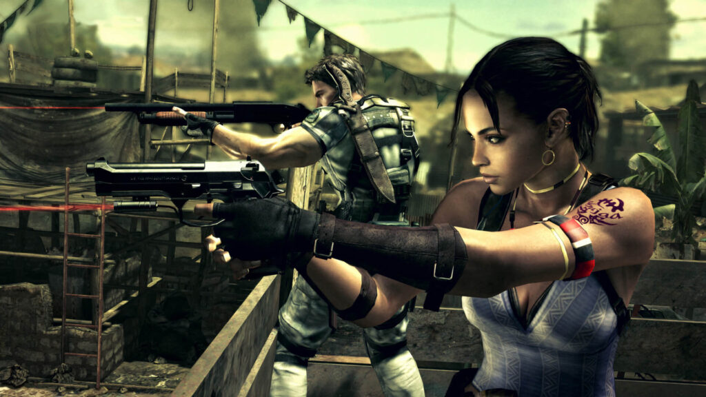 Resident Evil 5 Free Download by unlocked-games
