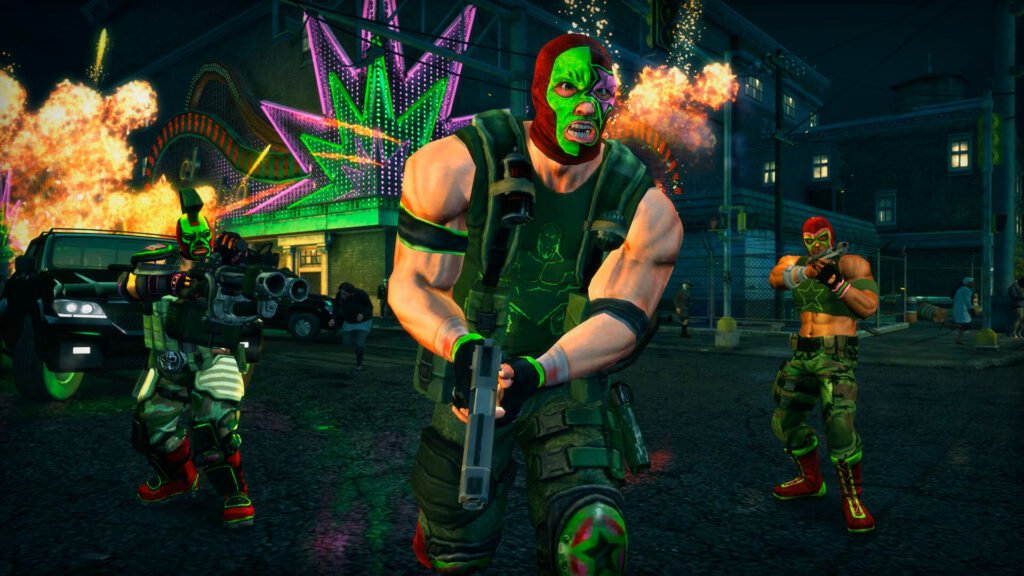 Saints Row The Third Free Download by unlocked-games
