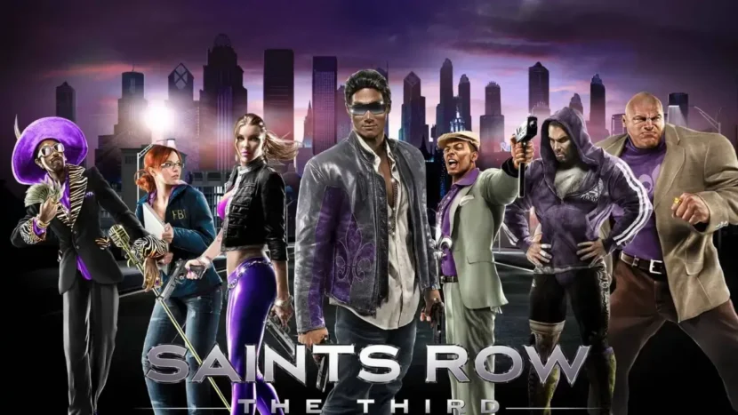 Saints Row The Third Free Download by unlocked-games