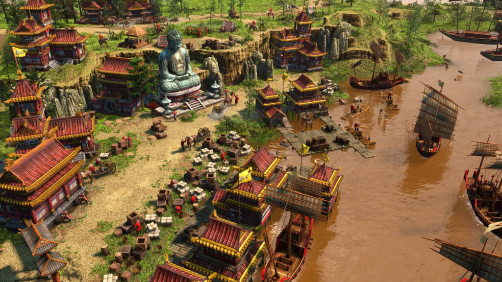 Age Of Empires III Definitive Edition Free Download By unlocked-games