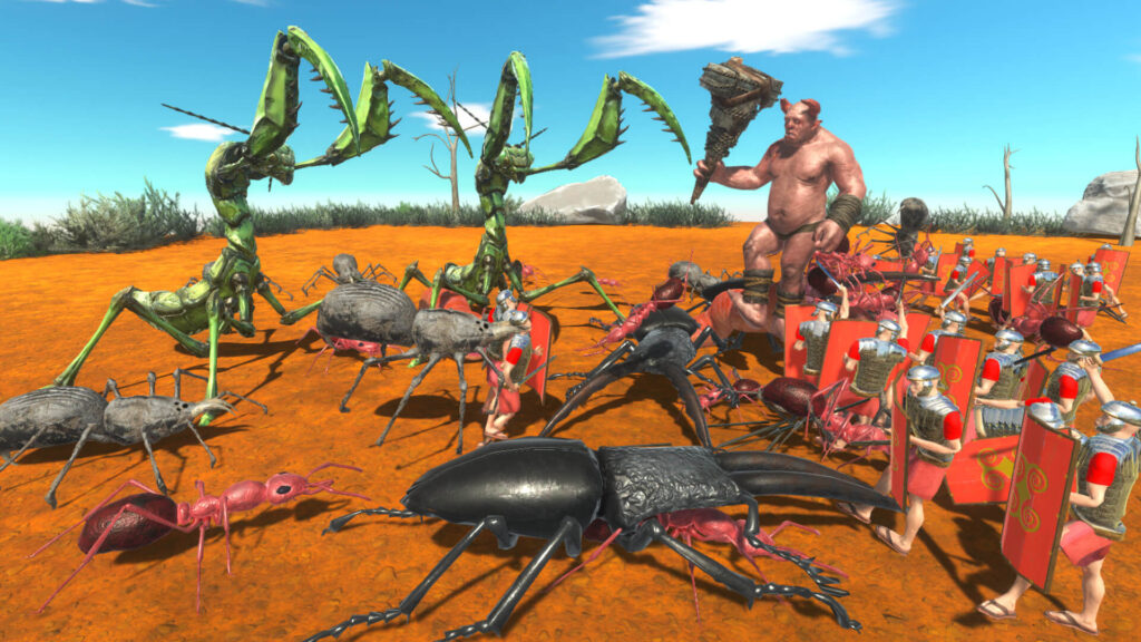 Animal Revolt Battle Simulator Free Download by unlocked-games