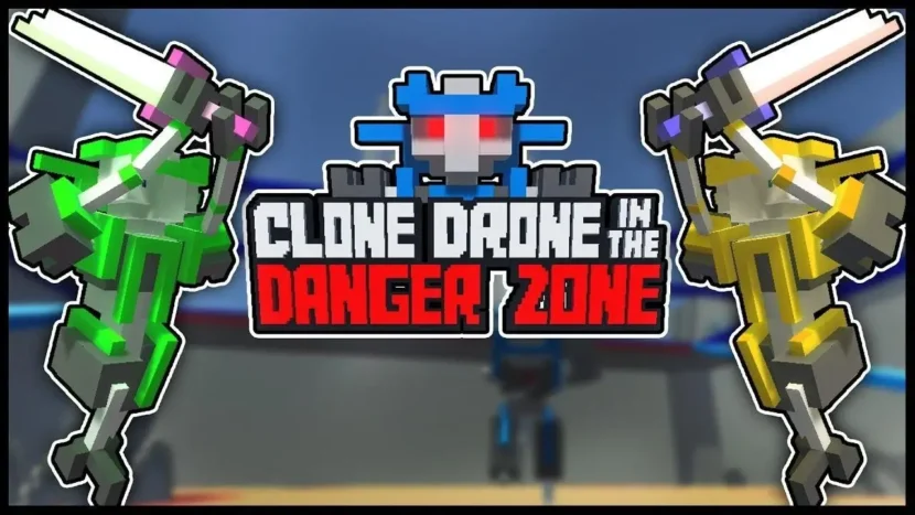 Clone Drone in the Danger Zone Free Download by unlocked-games