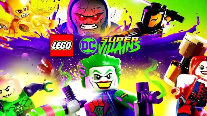 LEGO DC Super-Villains Free Download by unlocked-games