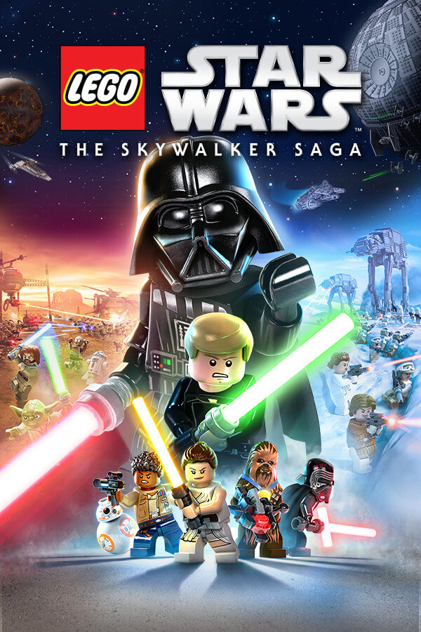 LEGO Star Wars: The Skywalker Saga Free Download (v1.0.0.32877)