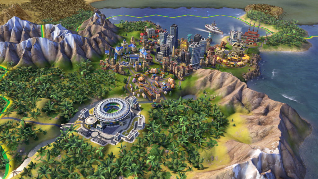 Sid Meiers Civilization VI Free Download by unlocked-games
