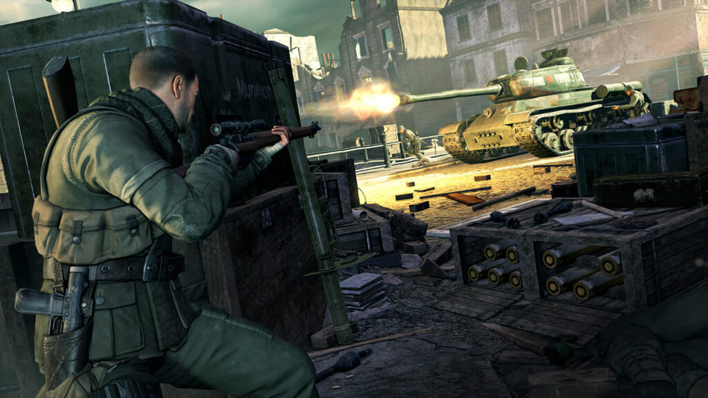 Sniper Elite V2 Remastered Free Download by unlocked-games
