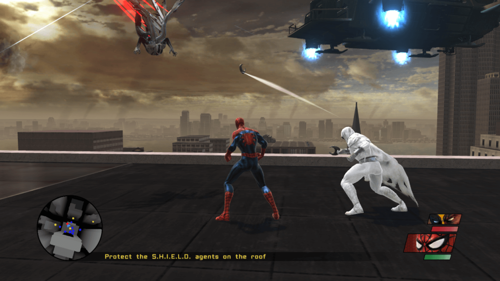 Spider Man Web of Shadows Free Download By unlocked-games