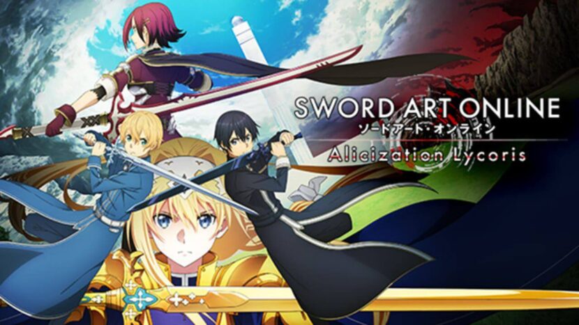Sword Art Online Alicization Lycoris Free Download by unlocked-games