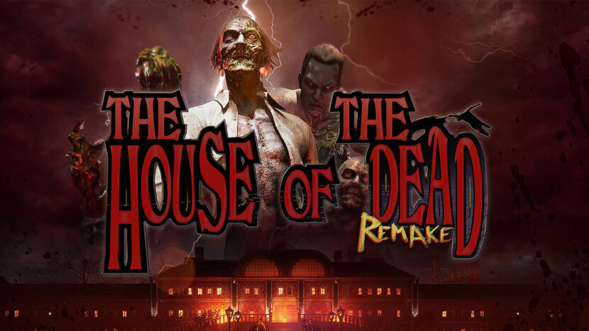 THE HOUSE OF THE DEAD Remake Free Download By Unlocked-Games