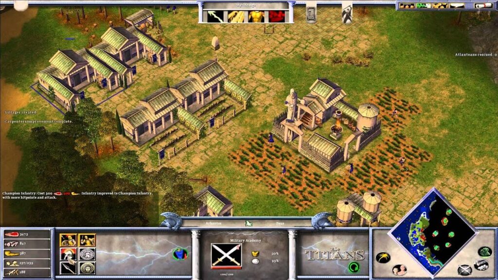 Age Of Mythology Extended Edition Free Download by unlocked-games