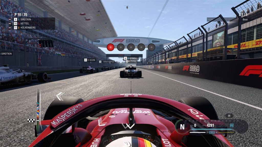 F1 2018 Free Download By unlocked-games