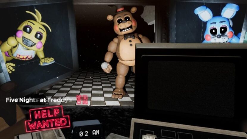 Five Nights At Freddy’s Help Wanted Free Download by unlocked-games