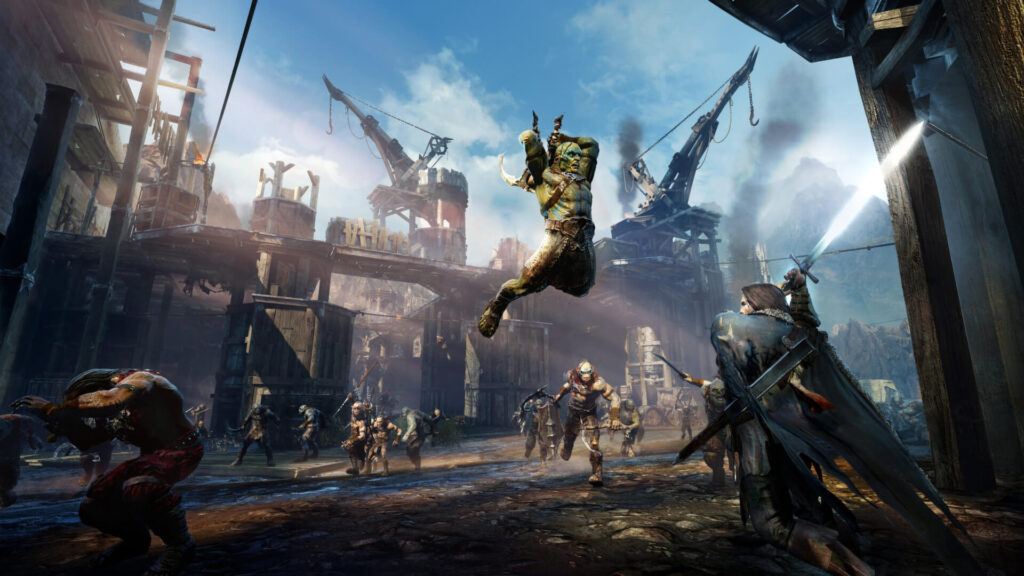 Middle-earth Shadow Of Mordor Free Download by unlocked-games