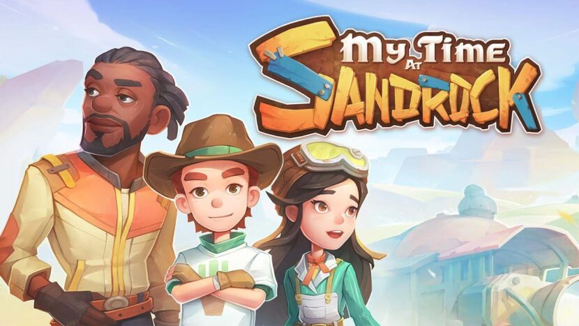 My Time at Sandrock Free Download By Unlocked-Games