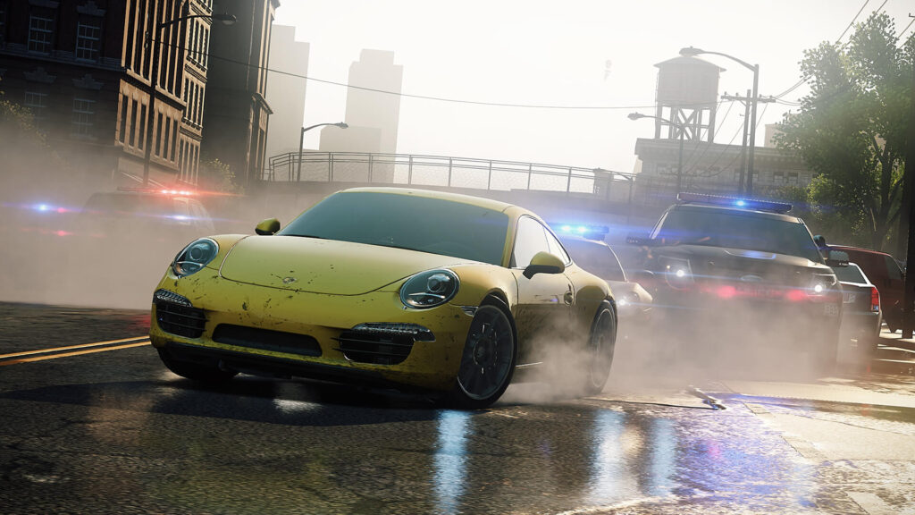 Need for Speed Most Wanted Limited Edition Free Download by unlocked-games