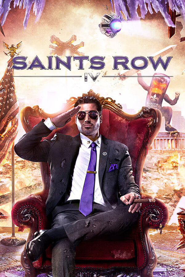 Saints Row IV Free Download (Game of the Century Edition)