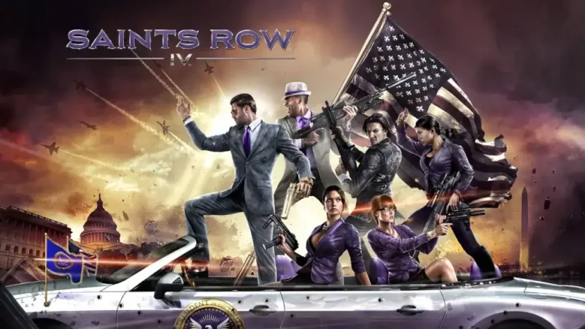 Saints Row IV Free Download by unlocked-games