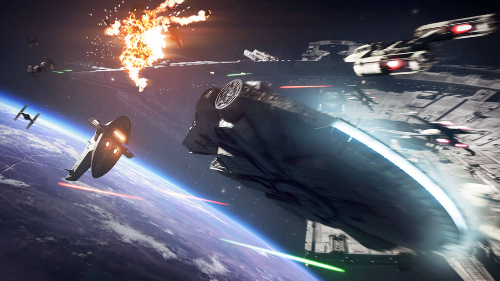 Star Wars Battlefront II Celebration Edition Free Download by unlocked-games