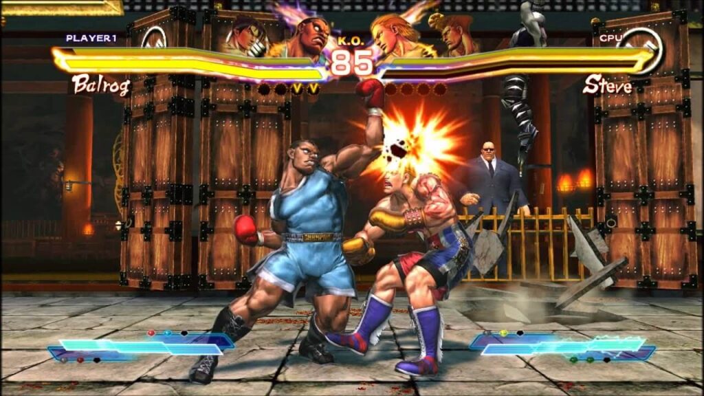 Street Fighter X Tekken Free Download BY unlocked-games
