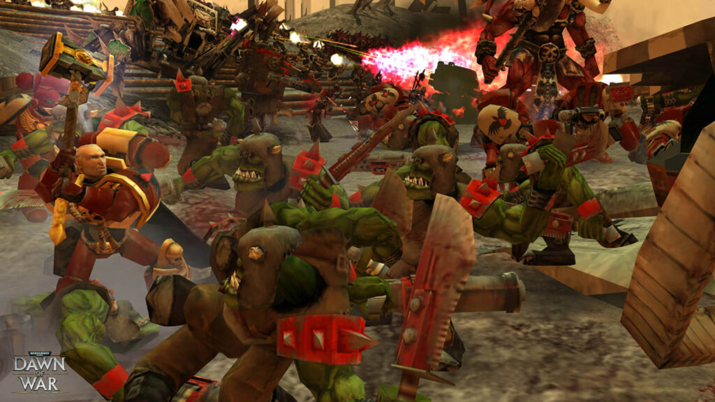 Warhammer 40000 Dawn of War Free Download by unlocked-games