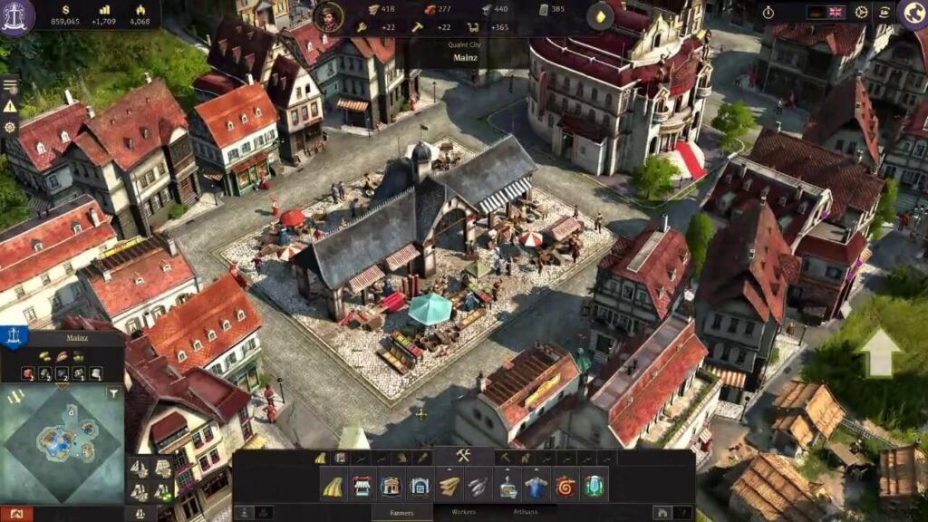 Anno 1800 Free Download by unlocked-games