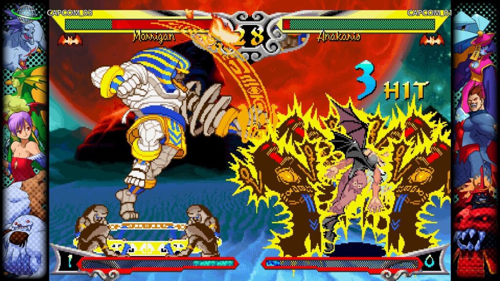 Capcom Fighting Collection Free Download by unlocked-games