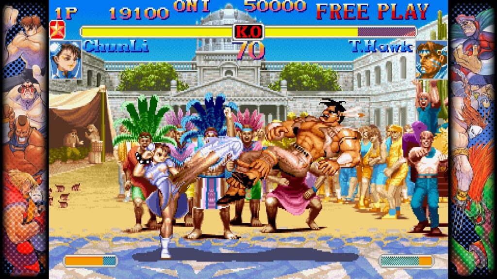 Capcom Fighting Collection Free Download by unlocked-games