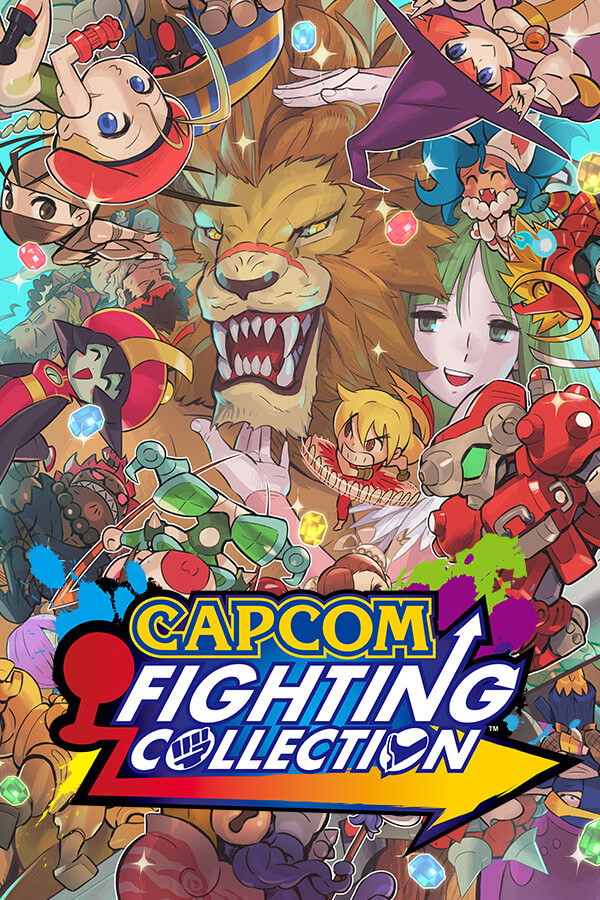 Capcom Fighting Collection Free Download (v1.1)