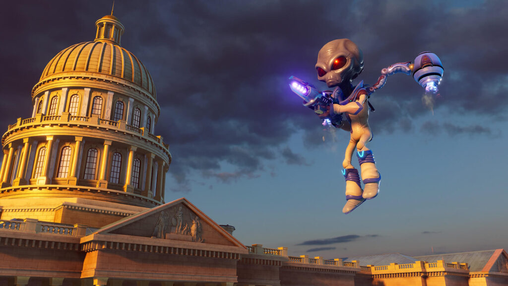Destroy All Humans Free Download by unlocked-games