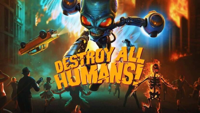 Destroy All Humans Free Download by unlocked-games
