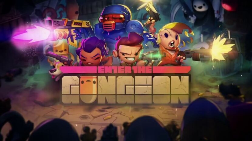 Enter the Gungeon Free Download by unlocked-games