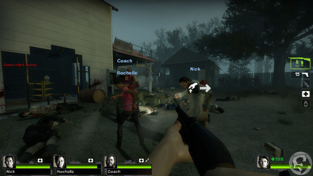 Left 4 Dead Free Download by unlocked-games