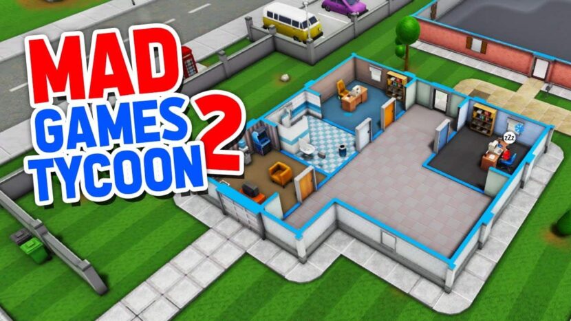 Mad Games Tycoon 2 Free Download by unlocked-games