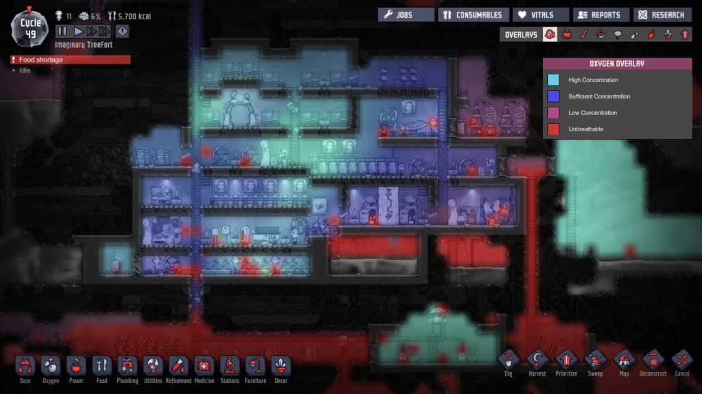 Oxygen Not Included Free Download by unlocked-games