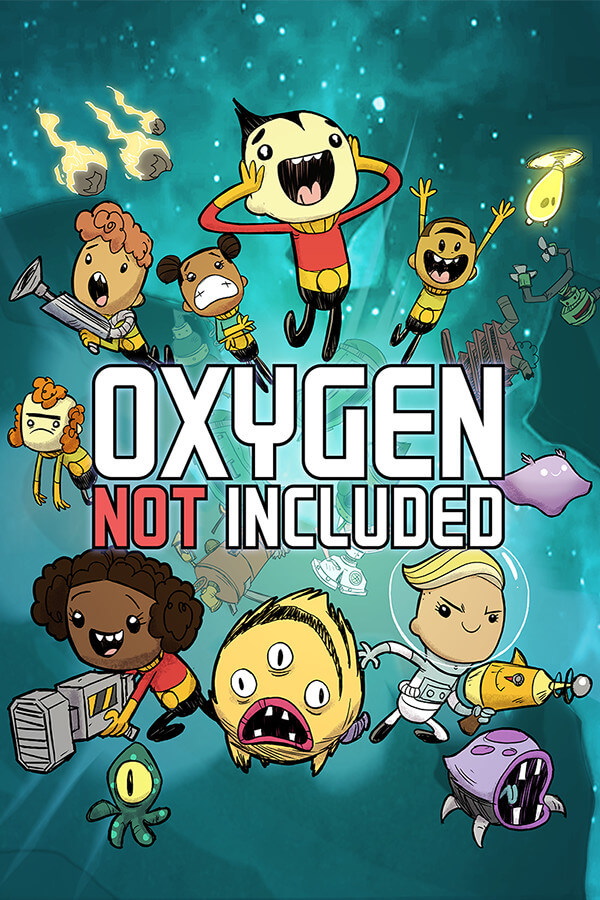 Oxygen Not Included Free Download (v526233)