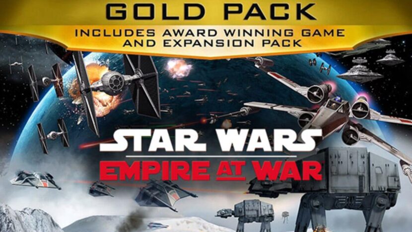 Star Wars Empire at War Gold Pack Free Download by unlocked-games