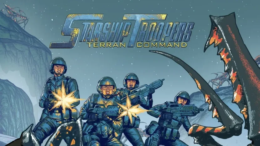 Starship Troopers Terran Command Free Download by ulocked-games
