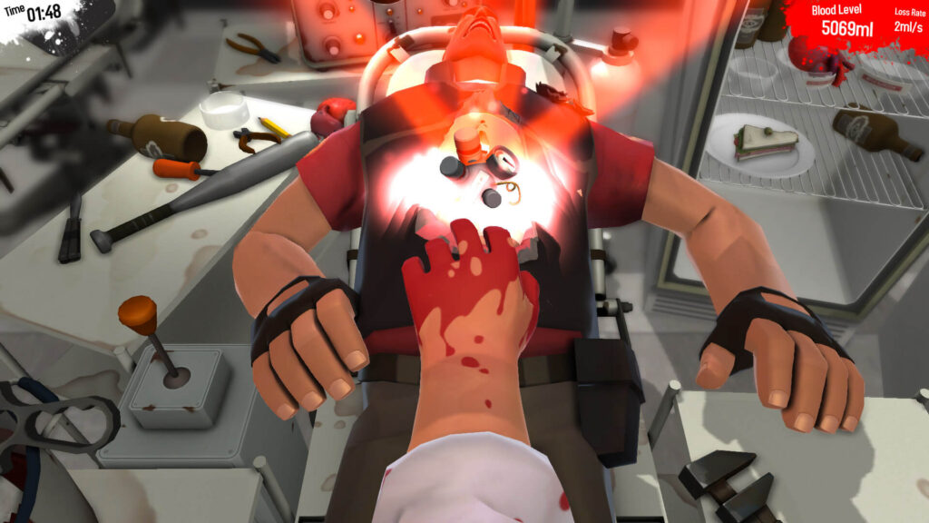 Surgeon Simulator Free Download by unlocked-games