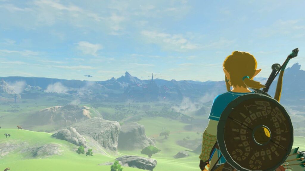The Legend of Zelda Breath of the Wild Free Download by unlocked-games