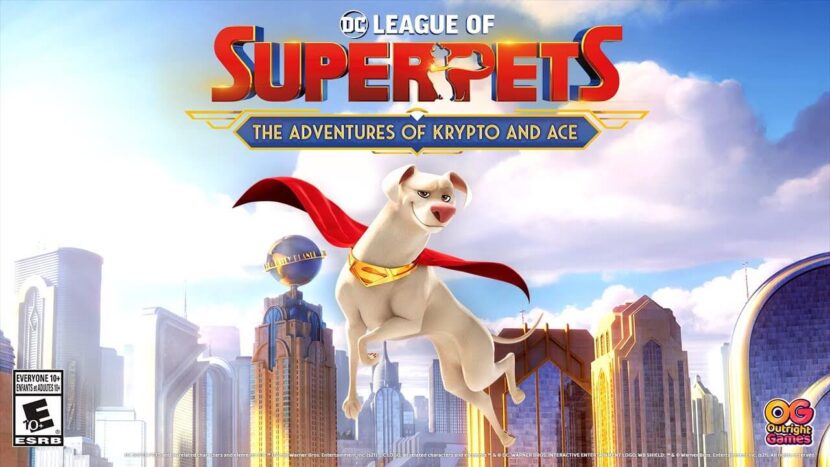 DC League of Super-Pets The Adventures of Krypto and Ace Free Download by unlocked-games