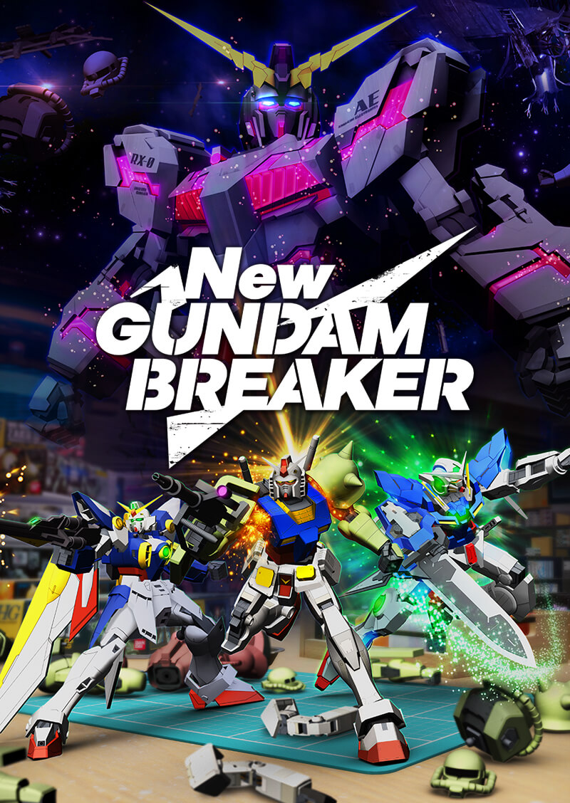 New Gundam Breaker Free Download (v4.4 Incl. DLC)