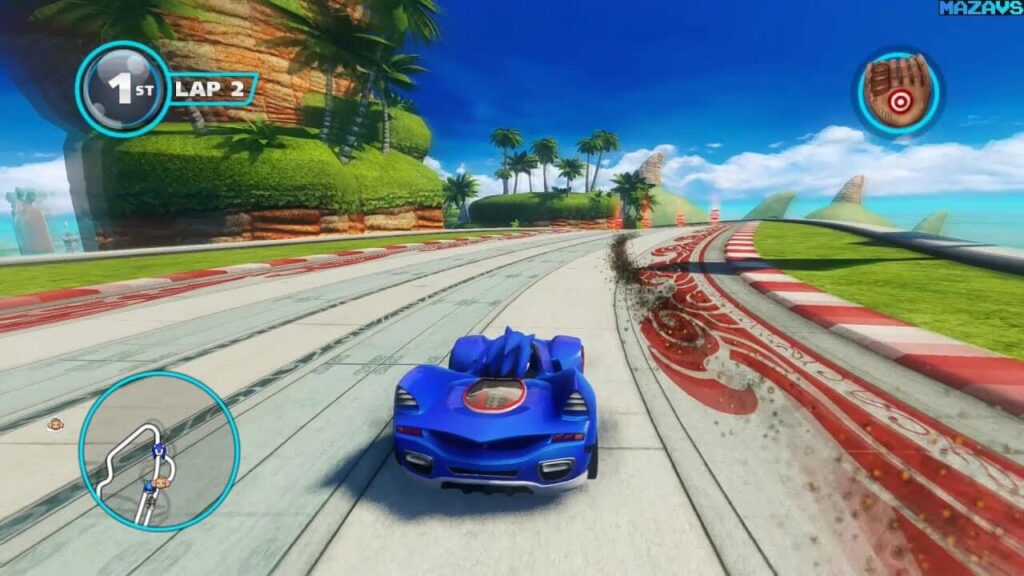 Sonic & All-Stars Racing Transformed Collection Free Download by unlocked-games
