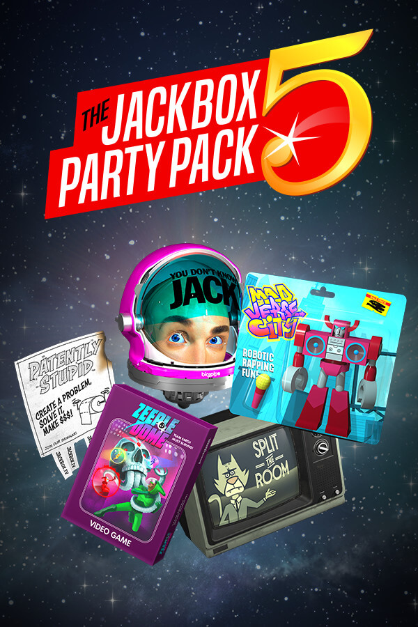 The Jackbox Party Pack 5 Free Download (v2.35)